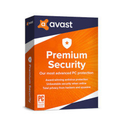 Avast Premium Security για 3 Συσκευές και 1 Έτος Χρήσης Ηλεκτρονική Άδεια