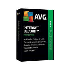 AVG Internet Security για 1 Συσκευή και 1 Έτος Χρήσης Ηλεκτρονική Άδεια