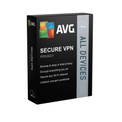 AVG Secure VPN για 10 Συσκευές και 1 Έτος Χρήσης Ηλεκτρονική Άδεια