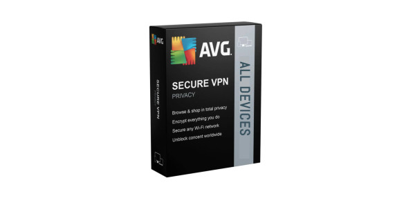 AVG Secure VPN για 10 Συσκευές και 2 Έτη Χρήσης Ηλεκτρονική Άδεια