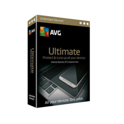 AVG Ultimate + Secure VPN για 10 Συσκευές και 1 Έτος Χρήσης Ηλεκτρονική Άδεια