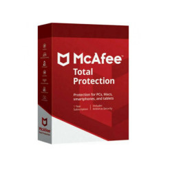 McAfee Total Protection για 1 Συσκευή και 1 Έτος Χρήσης Ηλεκτρονική Άδεια