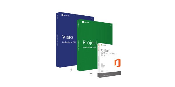 Πακέτο Office & Visio & Project Pro 2016 Ηλεκτρονική Άδεια