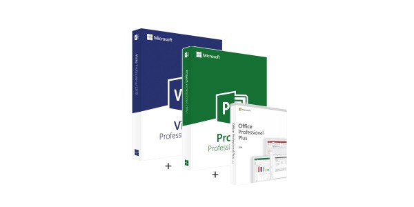 Πακέτο Office & Visio & Project Pro 2019 Ηλεκτρονική Άδεια