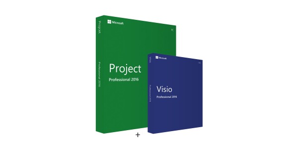 Πακέτο Project Professional 2016 & Visio Ηλεκτρονική Άδεια