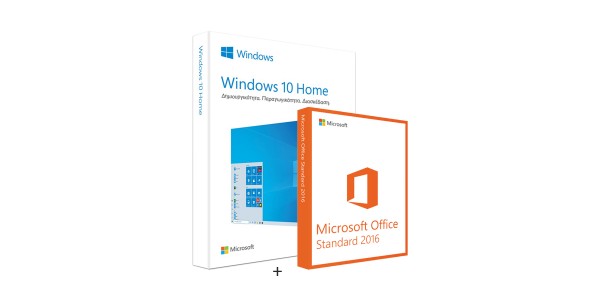 Πακέτο Windows 10 Home & Office 2016 Standard Ηλεκτρονική Άδεια
