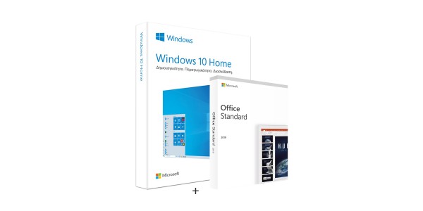 Πακέτο Windows 10 Home & Office 2019 Standard Ηλεκτρονική Άδεια