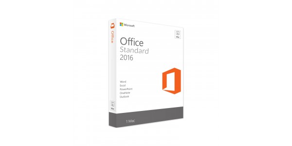 Microsoft Office 2016 Standard Ελληνικά για Mac Ηλεκτρονική Άδεια