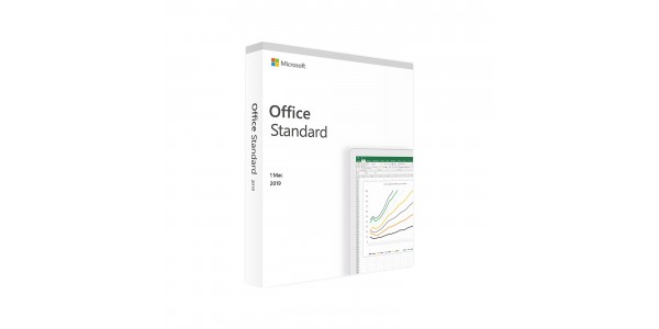 Microsoft Office 2019 Standard Ελληνικά για Mac Ηλεκτρονική Άδεια