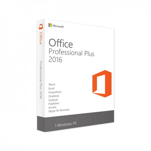 Microsoft Office 2016 Professional Plus Ελληνικά Ηλεκτρονική Άδεια