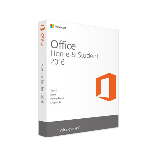 Microsoft Office 2016 Home & Student Ελληνικά Ηλεκτρονική Άδεια