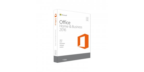 Microsoft Office 2016 Home & Business Ελληνικά για Mac Ηλεκτρονική Άδεια