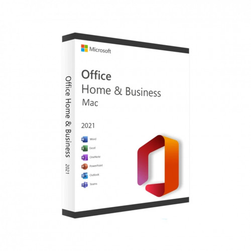 Microsoft Office 2021 Home & Business για Mac Ηλεκτρονική Άδεια