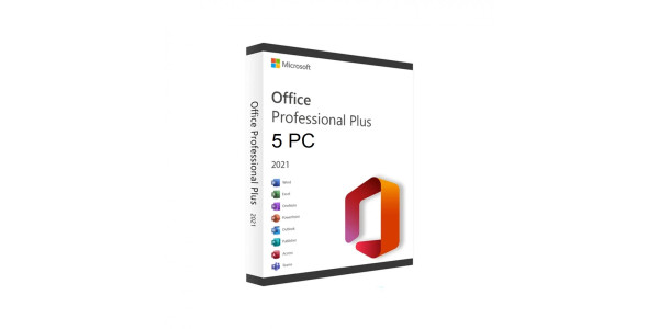Microsoft Office 2021 Professional Plus Ελληνικά για 5 Χρήστες Ηλεκτρονική Άδεια
