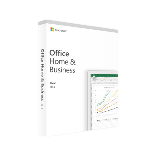 Microsoft Office 2019 Home & Business Ελληνικά για Mac Ηλεκτρονική Άδεια