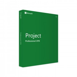 Microsoft Project 2016 Professional Ηλεκτρονική Άδεια