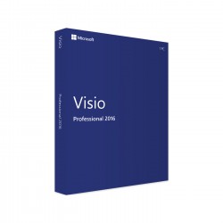 Microsoft Visio 2016 Professional Ηλεκτρονική Άδεια