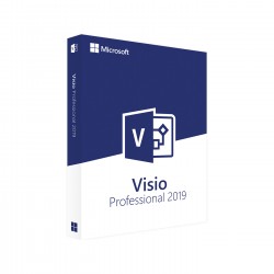 Microsoft Visio 2019 Professional Ηλεκτρονική Άδεια