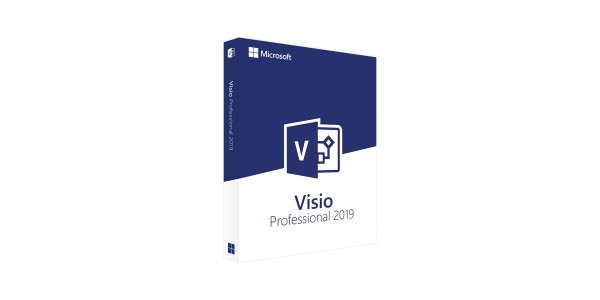 Microsoft Visio 2019 Professional Ηλεκτρονική Άδεια