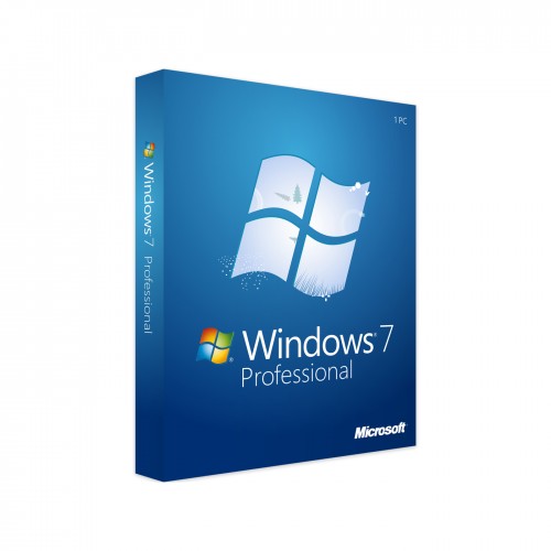 Microsoft Windows 7 Professional Ελληνικά 32/64-bit Ηλεκτρονική Άδεια