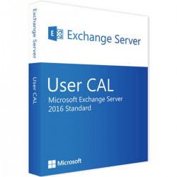 Microsoft Exchange Server 2016 User CALs Microsoft Exchange Server 2016 User CALs