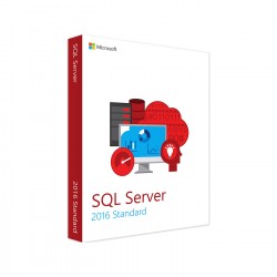 Microsoft SQL Server 2016 Standard Ηλεκτρονική Άδεια Microsoft SQL Server 2016 Standard Ηλεκτρονική Άδεια