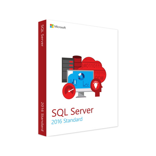 Microsoft SQL Server 2016 Standard Ηλεκτρονική Άδεια
