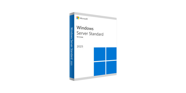 Windows Server 2025 Standard 16 Core Ηλεκτρονική Άδεια