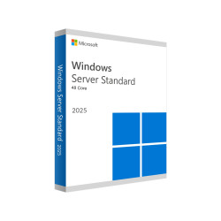 Windows Server 2025 Standard 48 Core Ηλεκτρονική Άδεια