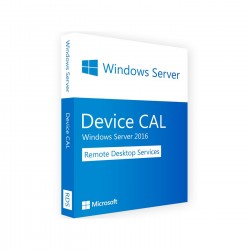 Windows Server 2016 RDS Device CALs Windows Server 2016 RDS Device CALs