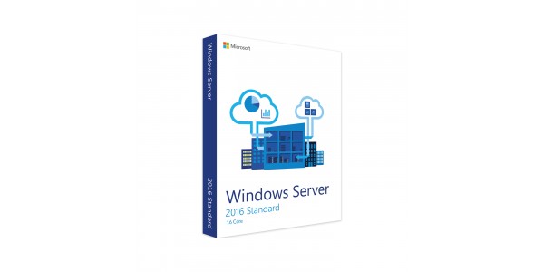Windows Server 2016 Standard 16 Core DSP Ηλεκτρονική Άδεια
