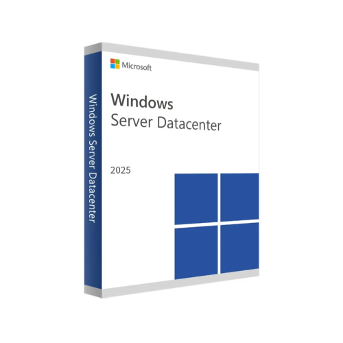 Windows Server 2025 Datacenter Core AddOn 2 Core (No Media / No Key)