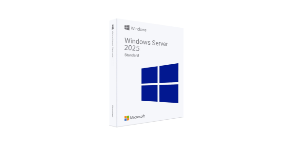 Windows Server 2025 Standard Core AddOn 2 Core (No Media / No Key)