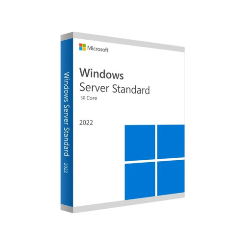 Windows Server 2022 Standard 30 Core Ηλεκτρονική Άδεια
